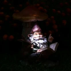 Buy β¨ Sunnydaze Decor Sunnydaze Bernard the Bookworm Resin Indoor/Outdoor Garden Gnome with Mushroom and Solar Light - 16" H π₯° 19 Buy β¨ Sunnydaze Decor Sunnydaze Bernard the Bookworm Resin Indoor/Outdoor Garden Gnome with Mushroom and Solar Light - 16" H π₯° -Garden Decor Shop unnamed file 10669