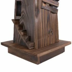 Flash Sale 🧨 Sunnydaze Decor Sunnydaze Outdoor Wooden Dutch-Inspired Rustic Windmill Lawn and Garden Yard Decorative Statue - 34" 🔥 -Garden Decor Shop unnamed file 10672