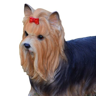 Cheap ✔️ HI-LINE GIFT LTD 9.5" Polyresin Standing Yorkshire Terrier Statue Brown - Hi-Line Gift ✔️ 6 Cheap ✔️ HI-LINE GIFT LTD 9.5" Polyresin Standing Yorkshire Terrier Statue Brown - Hi-Line Gift ✔️ - Image 5