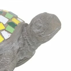 Hot Sale ⌛ Sunnydaze Decor Sunnydaze 17" Simon the Swift Mosaic Polystone Sea Turtle Indoor/Outdoor Garden Decor Statue 🤩 -Garden Decor Shop unnamed file 10680