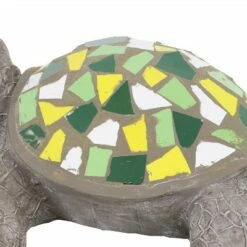 Hot Sale ⌛ Sunnydaze Decor Sunnydaze 17" Simon the Swift Mosaic Polystone Sea Turtle Indoor/Outdoor Garden Decor Statue 🤩 -Garden Decor Shop unnamed file 10681