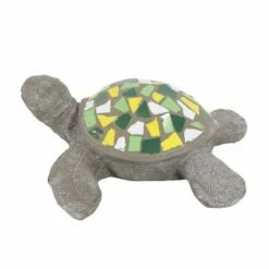 Hot Sale ⌛ Sunnydaze Decor Sunnydaze 17" Simon the Swift Mosaic Polystone Sea Turtle Indoor/Outdoor Garden Decor Statue 🤩 -Garden Decor Shop unnamed file 10684