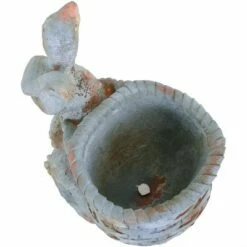 Flash Sale ✔️ Sunnydaze Decor Sunnydaze 17" Roman the Carrot Collector Rabbit Indoor/Outdoor Statue Figurine - Patio, Lawn and Garden Decoration ⌛ -Garden Decor Shop unnamed file 10690