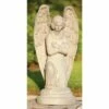 Hot Sale ✨ Roman 30" Kneeling Angel with Arms Folded Outdoor Patio Garden Statue - Gray 🎉 -Garden Decor Shop unnamed file 10694