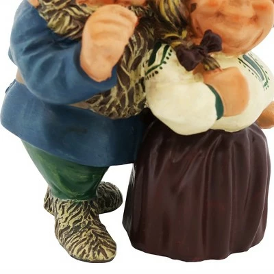 Best Pirce π 8" H Arnold and Sarah Garden Gnome - Sunnydaze Decor 𧨠5 Best Pirce π 8" H Arnold and Sarah Garden Gnome - Sunnydaze Decor 𧨠- Image 3