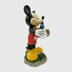 Discount 🔥 Disney 22" Mickey Mouse Birdbath Resin/Stone Statue 🎉
