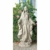 Coupon 🧨 Design Toscano The Blessed Virgin Mary Heavens Light Statue - Off-White 🥰 -Garden Decor Shop unnamed file 10710