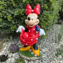 Wholesale ⭐ Disney 22" Minnie Mouse Birdbath Resin/Stone Statue ❤️ -Garden Decor Shop unnamed file 10713