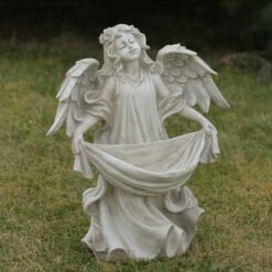 Buy π Northlight 18.5" Serene Angel Bird Feeder Outdoor Garden Statue π 5 Buy π Northlight 18.5" Serene Angel Bird Feeder Outdoor Garden Statue π -Garden Decor Shop unnamed file 10725