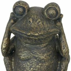 Outlet π Sunnydaze Decor Sunnydaze 14" Indoor/Outdoor 3 Wise Frogs Statue Trio Set - Hear no Evil, See No Evil, Speak No Evil π 10 Outlet π Sunnydaze Decor Sunnydaze 14" Indoor/Outdoor 3 Wise Frogs Statue Trio Set - Hear no Evil, See No Evil, Speak No Evil π -Garden Decor Shop unnamed file 10727