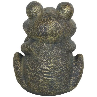 Outlet π Sunnydaze Decor Sunnydaze 14" Indoor/Outdoor 3 Wise Frogs Statue Trio Set - Hear no Evil, See No Evil, Speak No Evil π 8 Outlet π Sunnydaze Decor Sunnydaze 14" Indoor/Outdoor 3 Wise Frogs Statue Trio Set - Hear no Evil, See No Evil, Speak No Evil π - Image 6