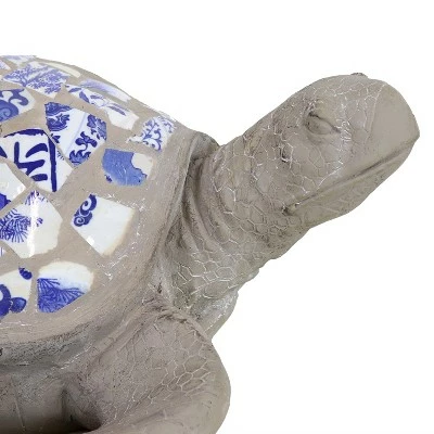 Promo π Sunnydaze Decor Sunnydaze 20" Sofia the Sophisticated Concrete Mosaic Sea Turtle Indoor/Outdoor Statue π 4 Promo π Sunnydaze Decor Sunnydaze 20" Sofia the Sophisticated Concrete Mosaic Sea Turtle Indoor/Outdoor Statue π - Image 2