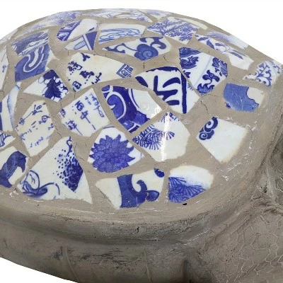Promo π Sunnydaze Decor Sunnydaze 20" Sofia the Sophisticated Concrete Mosaic Sea Turtle Indoor/Outdoor Statue π 5 Promo π Sunnydaze Decor Sunnydaze 20" Sofia the Sophisticated Concrete Mosaic Sea Turtle Indoor/Outdoor Statue π - Image 3