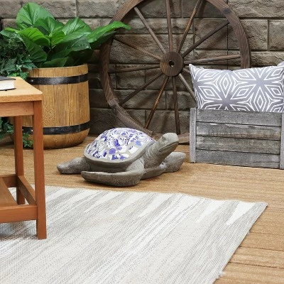 Promo π Sunnydaze Decor Sunnydaze 20" Sofia the Sophisticated Concrete Mosaic Sea Turtle Indoor/Outdoor Statue π 7 Promo π Sunnydaze Decor Sunnydaze 20" Sofia the Sophisticated Concrete Mosaic Sea Turtle Indoor/Outdoor Statue π - Image 5