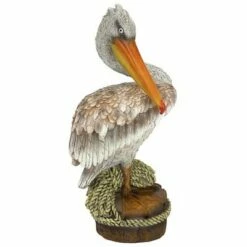 Budget 🎁 Design Toscano Ocean Side Pier 51 Pelican Statue 🥰