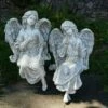 Promo π Northlight Set of 2 Sitting Angel Outdoor Patio Garden Statues 14" - Gray π― 1 Promo π Northlight Set of 2 Sitting Angel Outdoor Patio Garden Statues 14" - Gray π― -Garden Decor Shop unnamed file 10740