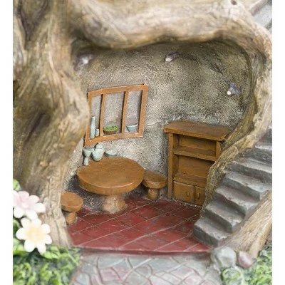 Best deal π₯ Wind & Weather Two-Story Fully-Furnished Solar Lighted Fairy House in a Stump β€οΈ 5 Best deal π₯ Wind & Weather Two-Story Fully-Furnished Solar Lighted Fairy House in a Stump β€οΈ - Image 4