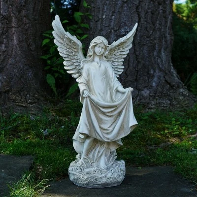 Brand new π Northlight 23.25" Standing Religious Angel Outdoor Patio Garden Bird Bath or Feeder Statue - Ivory 𧨠3 Brand new π Northlight 23.25" Standing Religious Angel Outdoor Patio Garden Bird Bath or Feeder Statue - Ivory π§¨