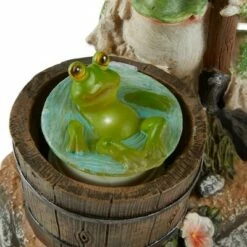Cheap π― Zingz & Thingz Zingz & Thingz 9.5" Polyresin Rotating Frog Solar Garden Décor Statue π 9 Cheap π― Zingz & Thingz Zingz & Thingz 9.5" Polyresin Rotating Frog Solar Garden Décor Statue π -Garden Decor Shop unnamed file 10773