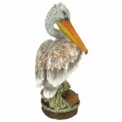 Budget 🎁 Design Toscano Ocean Side Pier 51 Pelican Statue 🥰 -Garden Decor Shop unnamed file 1078