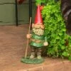 Buy ✨ 13" H Woody Jr. the Garden Gnome - Sunnydaze Decor 🤩 -Garden Decor Shop unnamed file 10784