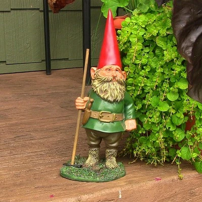 Buy β¨ 13" H Woody Jr. the Garden Gnome - Sunnydaze Decor π€© 3 Buy β¨ 13" H Woody Jr. the Garden Gnome - Sunnydaze Decor π€©