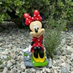 Wholesale 🎁 Disney 12" Minnie Mouse Sitting Resin Statue 🤩 -Garden Decor Shop unnamed file 10804