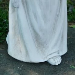 Promo ❤️ Northlight 20.5" Standing Girl Angel Holding a Bird Outdoor Patio Garden Statue - White ✔️ 7 Promo ❤️ Northlight 20.5" Standing Girl Angel Holding a Bird Outdoor Patio Garden Statue - White ✔️ -Garden Decor Shop unnamed file 10807