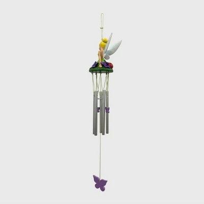 New β Disney 20" Tinkerbell Metal/Resin Wind Chime 𧨠3 New β Disney 20" Tinkerbell Metal/Resin Wind Chime π§¨