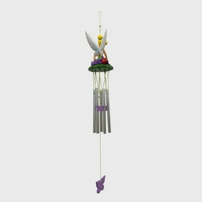 New β Disney 20" Tinkerbell Metal/Resin Wind Chime 𧨠4 New β Disney 20" Tinkerbell Metal/Resin Wind Chime 𧨠- Image 2