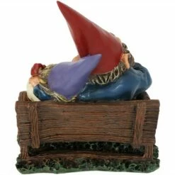 Best Sale ✨ Sunnydaze Decor Sunnydaze Al and Anita on Bench Indoor/Outdoor Lightweight Resin Garden Gnome Couple Outdoor Lawn Statue - 8" H 😍 -Garden Decor Shop unnamed file 10826
