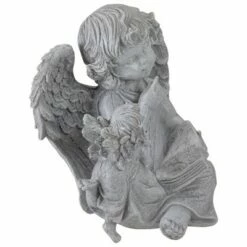 Discount 💯 Northlight 8.25" Reading Angels with Book Outdoor Garden Statue 🌟 -Garden Decor Shop unnamed file 10829