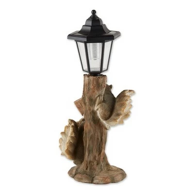 Budget π Zingz & Thingz Zingz & Thingz 10" Polyresin Friendly Squirrels Solar Lamp Statue Light Brown 𧨠2 Budget π Zingz & Thingz Zingz & Thingz 10" Polyresin Friendly Squirrels Solar Lamp Statue Light Brown π§¨