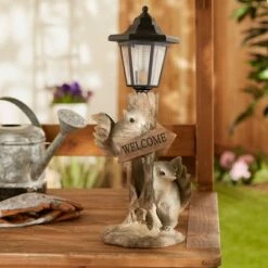 Budget π Zingz & Thingz Zingz & Thingz 10" Polyresin Friendly Squirrels Solar Lamp Statue Light Brown 𧨠9 Budget π Zingz & Thingz Zingz & Thingz 10" Polyresin Friendly Squirrels Solar Lamp Statue Light Brown 𧨠-Garden Decor Shop unnamed file 10849