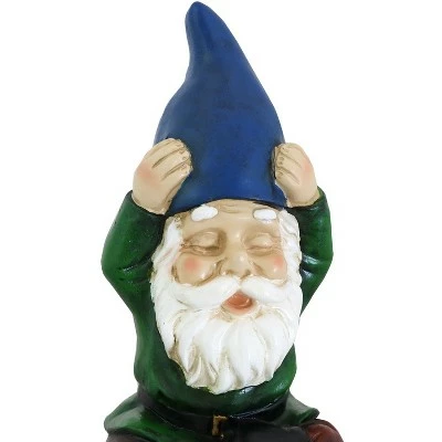 Best deal π Sunnydaze Decor Sunnydaze Sage the Yoga Garden Gnome Lightweight Indoor/Outdoor Resin Lawn and Garden Statue - 11" H π 4 Best deal π Sunnydaze Decor Sunnydaze Sage the Yoga Garden Gnome Lightweight Indoor/Outdoor Resin Lawn and Garden Statue - 11" H π - Image 2