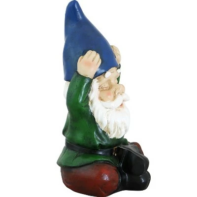 Best deal π Sunnydaze Decor Sunnydaze Sage the Yoga Garden Gnome Lightweight Indoor/Outdoor Resin Lawn and Garden Statue - 11" H π 5 Best deal π Sunnydaze Decor Sunnydaze Sage the Yoga Garden Gnome Lightweight Indoor/Outdoor Resin Lawn and Garden Statue - 11" H π - Image 3