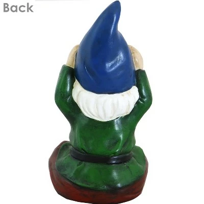 Best deal π Sunnydaze Decor Sunnydaze Sage the Yoga Garden Gnome Lightweight Indoor/Outdoor Resin Lawn and Garden Statue - 11" H π 6 Best deal π Sunnydaze Decor Sunnydaze Sage the Yoga Garden Gnome Lightweight Indoor/Outdoor Resin Lawn and Garden Statue - 11" H π - Image 4
