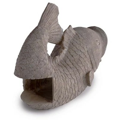 Buy ⭐ Wind & Weather Resin Friendly Fish Decorative Downspout Cover ✨ 5 Buy ⭐ Wind & Weather Resin Friendly Fish Decorative Downspout Cover ✨ - Image 3