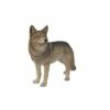 Discount 👏 HI-LINE GIFT LTD 21.5" Polyresin Standing Coyote Brown - Hi-Line Gift 👏 -Garden Decor Shop unnamed file 1087