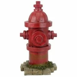 Cheapest 👏 Design Toscano 🐶 Dog's Second Best Friend Fire Hydrant Statue ⭐ -Garden Decor Shop unnamed file 10871