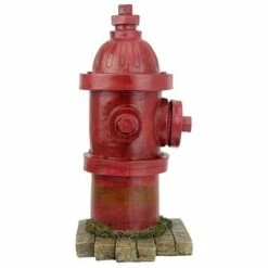 Cheapest 👏 Design Toscano 🐶 Dog's Second Best Friend Fire Hydrant Statue ⭐ -Garden Decor Shop unnamed file 10872