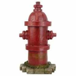 Cheapest 👏 Design Toscano 🐶 Dog's Second Best Friend Fire Hydrant Statue ⭐ -Garden Decor Shop unnamed file 10873
