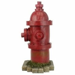 Cheapest 👏 Design Toscano 🐶 Dog's Second Best Friend Fire Hydrant Statue ⭐ -Garden Decor Shop unnamed file 10874