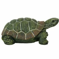 Promo ❤️ Sunnydaze Decor Sunnydaze Indoor/Outdoor Lifelike Polyresin Terrance the Tortoise Patio Garden Yard Entryway Decorative Statue - 9" - 2pk 😉 -Garden Decor Shop unnamed file 10889