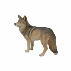 Discount 👏 HI-LINE GIFT LTD 21.5" Polyresin Standing Coyote Brown - Hi-Line Gift 👏 -Garden Decor Shop unnamed file 1089