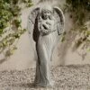 Best Pirce 🥰 John Timberland Victorian Outdoor Statue 25" High Standing Angel for Yard Garden Patio Deck Home Entryway Hallway 🥰 -Garden Decor Shop unnamed file 10890