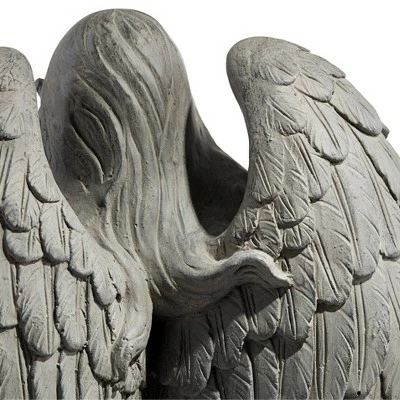 Best Pirce π₯° John Timberland Victorian Outdoor Statue 25" High Standing Angel for Yard Garden Patio Deck Home Entryway Hallway π₯° 5 Best Pirce π₯° John Timberland Victorian Outdoor Statue 25" High Standing Angel for Yard Garden Patio Deck Home Entryway Hallway π₯° - Image 3