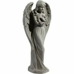 Best Pirce π₯° John Timberland Victorian Outdoor Statue 25" High Standing Angel for Yard Garden Patio Deck Home Entryway Hallway π₯° 12 Best Pirce π₯° John Timberland Victorian Outdoor Statue 25" High Standing Angel for Yard Garden Patio Deck Home Entryway Hallway π₯° -Garden Decor Shop unnamed file 10893