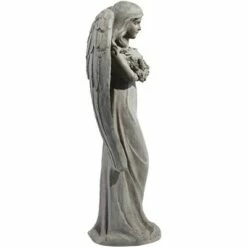 Best Pirce π₯° John Timberland Victorian Outdoor Statue 25" High Standing Angel for Yard Garden Patio Deck Home Entryway Hallway π₯° 13 Best Pirce π₯° John Timberland Victorian Outdoor Statue 25" High Standing Angel for Yard Garden Patio Deck Home Entryway Hallway π₯° -Garden Decor Shop unnamed file 10894