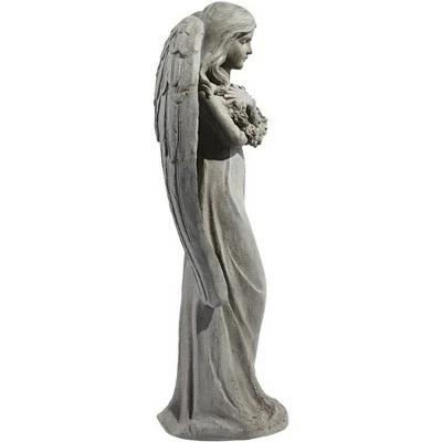 Best Pirce π₯° John Timberland Victorian Outdoor Statue 25" High Standing Angel for Yard Garden Patio Deck Home Entryway Hallway π₯° 7 Best Pirce π₯° John Timberland Victorian Outdoor Statue 25" High Standing Angel for Yard Garden Patio Deck Home Entryway Hallway π₯° - Image 5